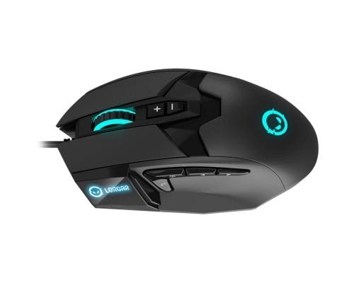 Мишка Lorgar Stricter 579 RGB USB Black (LRG-GMS579)