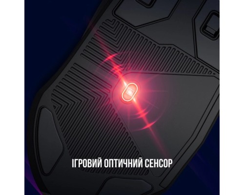 Мишка Lorgar Stricter 579 RGB USB Black (LRG-GMS579)