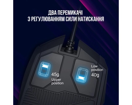 Мишка Lorgar Stricter 579 RGB USB Black (LRG-GMS579)