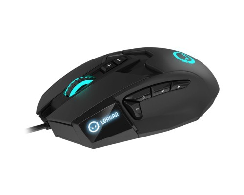 Мишка Lorgar Stricter 579 RGB USB Black (LRG-GMS579)