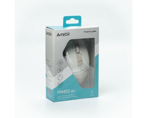Мишка A4Tech FM45S Air USB Cream Beige (4711421992725)