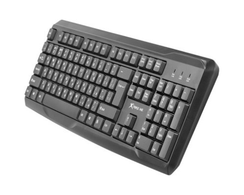 Клавіатура Xtrike ME KB-229 USB UA Black (KB-229UA)