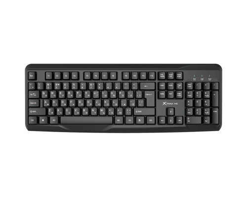Клавіатура Xtrike ME KB-229 USB UA Black (KB-229UA)