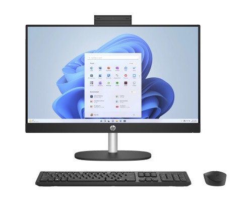 Комп'ютер HP 24-cr0005ua AiO / Ryzen3 7320U, 8, 512, WiFi, Cam, KBD (9C9G7EA)