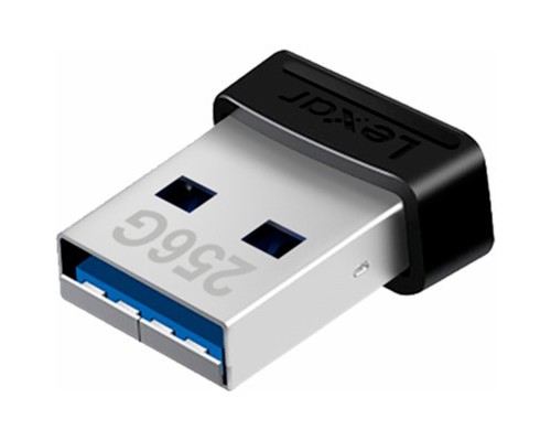 USB флеш накопичувач Lexar 256GB S47 USB 2.0 (LJDS47-256ABBK)