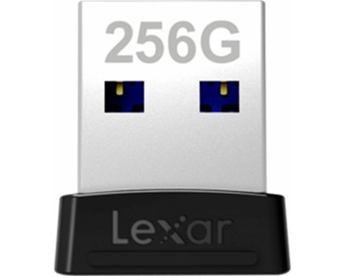 USB флеш накопичувач Lexar 256GB S47 USB 2.0 (LJDS47-256ABBK)