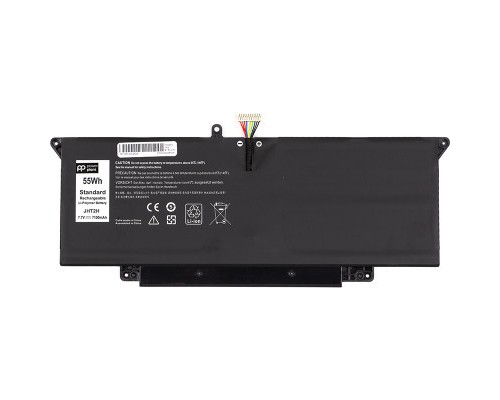 Акумулятор до ноутбука DELL Latitude 7310 (JHT2H) 7.7V 7100mAh PowerPlant (NB441976)
