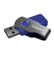 USB флеш накопичувач Wibrand 32GB Lizard Light Blue USB 3.2 Gen 1 (USB 3.0) (WI3.2/LI32P9LU)