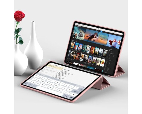 Чохол до планшета BeCover Tri Fold Soft TPU Silicone Apple iPad Air (4/5) 2020/2022 10.9