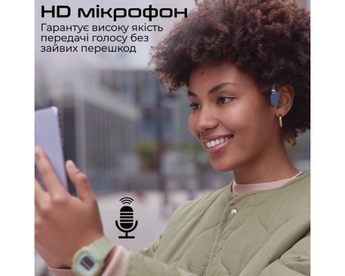 Навушники Promate Ripple Blue (ripple.blue)