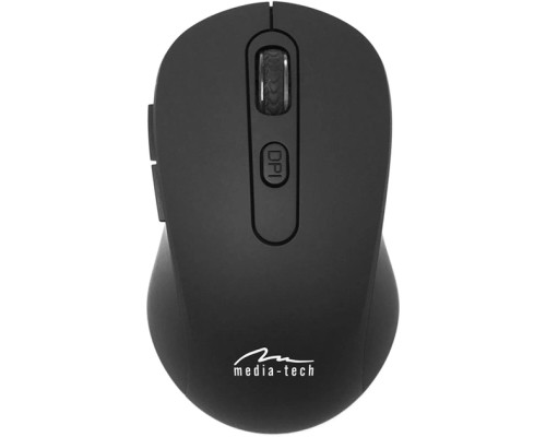Мишка Media-Tech Morlock Bluetooth Black (MT1120)
