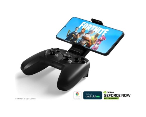 Геймпад SteelSeries Stratus+ для Windows/Android/Chromebook Black (69076)
