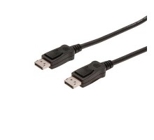 Кабель мультимедійний Display Port to Display Port 2.0m Digitus (AK-340103-020-S)