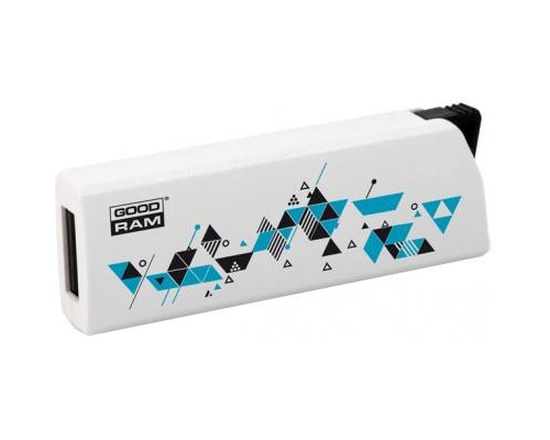 USB флеш накопичувач Goodram 128GB UCL2 Click White USB 2.0 (UCL2-1280W0R11)