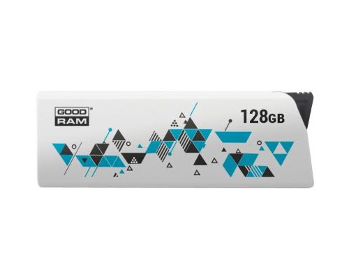 USB флеш накопичувач Goodram 128GB UCL2 Click White USB 2.0 (UCL2-1280W0R11)