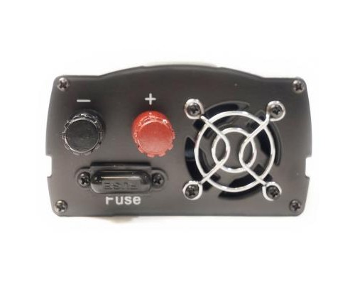 Автомобільний інвертор 24V/220V 300W, USB 5V 1A, HYM300-242 PowerPlant (KD00MS0002)