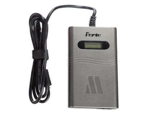 Блок живлення до ноутбуку Porto 70W, DC 15-24V (регулируемый), 4A max, + USB 5V,1A (MN-505I)