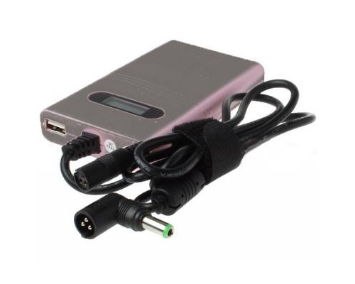 Блок живлення до ноутбуку Porto 70W, DC 15-24V (регулируемый), 4A max, + USB 5V,1A (MN-505I)