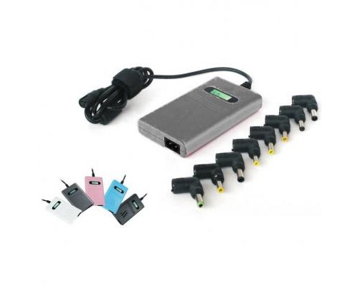 Блок живлення до ноутбуку Porto 70W, DC 15-24V (регулируемый), 4A max, + USB 5V,1A (MN-505I)