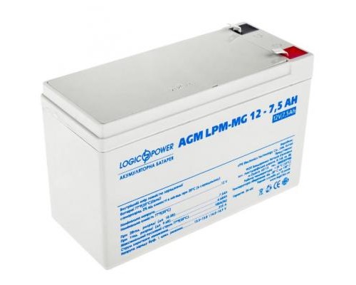 Батарея до ДБЖ LogicPower LPM MG 12В 7.5Ач (6554)