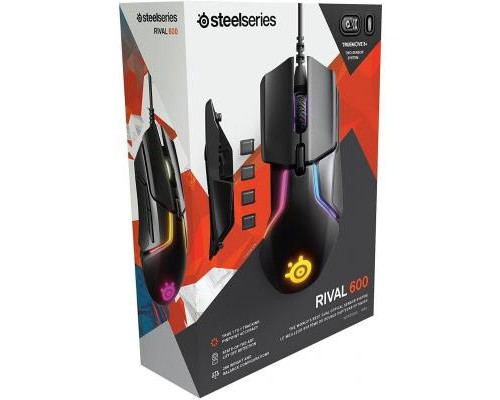 Мишка SteelSeries Rival 600 black (62446)