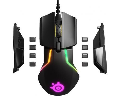 Мишка SteelSeries Rival 600 black (62446)