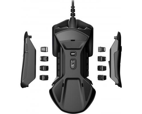 Мишка SteelSeries Rival 600 black (62446)