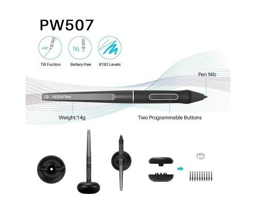 Графічний планшет Huion Kamvas Pro 13 (PRO13)