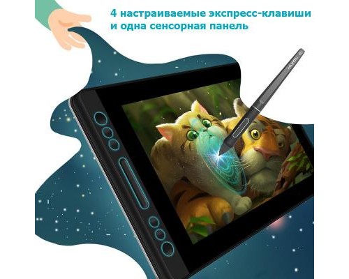 Графічний планшет Huion Kamvas Pro 13 (PRO13)