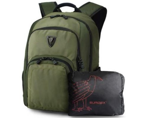 Рюкзак для ноутбука Sumdex 16'' PON-394 Khaki (PON-394TY)