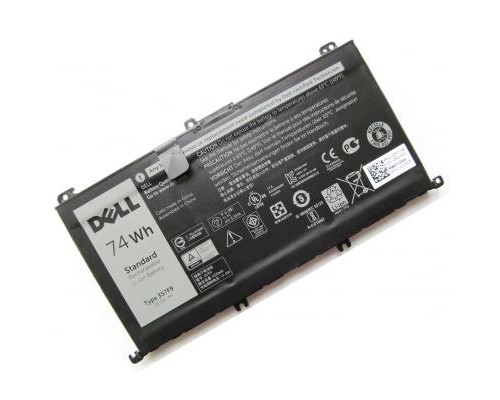 Акумулятор до ноутбука Dell Inspiron 15-7559 357F9, 74Wh (6333mAh), 6cell, 11.1V, Li-ion (A47442)