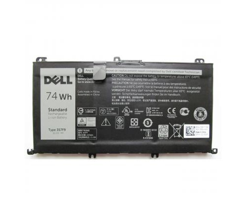 Акумулятор до ноутбука Dell Inspiron 15-7559 357F9, 74Wh (6333mAh), 6cell, 11.1V, Li-ion (A47442)