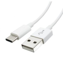 Дата кабель USB 2.0 AM to Type-C 1.0m Patron (PN-TYPE-C-1M)