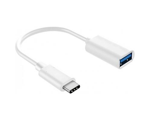 Дата кабель OTG USB 2.0 AF to Type-C white XoKo (XK-AC230-WH)