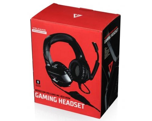 Навушники Modecom MC-859 Bow Volcano Gaming Series Black-Red (S-MC-859-BOW)