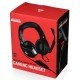 Навушники Modecom MC-859 Bow Volcano Gaming Series Black-Red (S-MC-859-BOW)