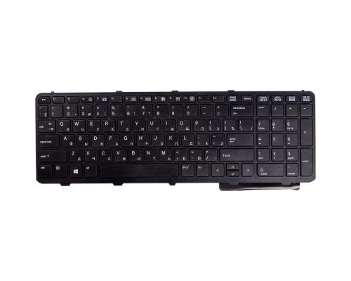 Клавіатура ноутбука HP ProBook 650 G1 черн/черн (KB310750)
