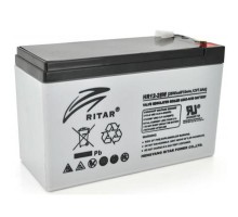 Батарея до ДБЖ Ritar HR1228W, 12V-7.0Ah (HR1228W)