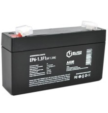 Батарея до ДБЖ Europower EP6-1.3F1, 6V-1.3Ah (EP6-1.3F1)
