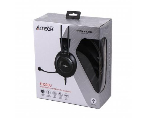 Навушники A4Tech FH200U Grey