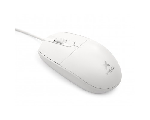 Мишка Vinga MS-110 White