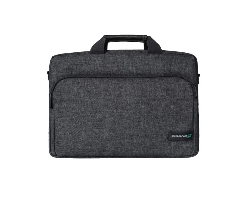 Сумка для ноутбука Grand-X 14'' SB-148 soft pocket Dark Grey (SB-148D)