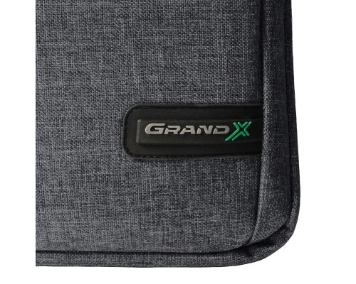 Сумка для ноутбука Grand-X 14'' SB-148 soft pocket Dark Grey (SB-148D)
