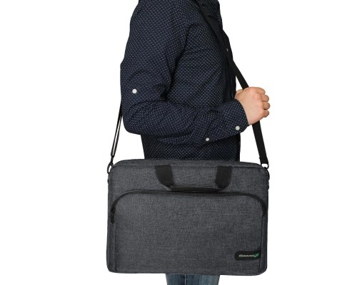 Сумка для ноутбука Grand-X 14'' SB-148 soft pocket Dark Grey (SB-148D)