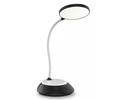 Настільна лампа TITANUM LED DC3 7W 3000-6500K USB чорна (TLTF-022B)