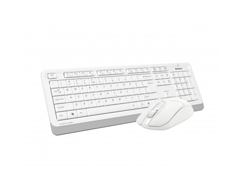Комплект A4Tech FG1012 Wireless White