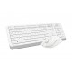 Комплект A4Tech FG1012 Wireless White