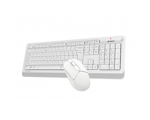 Комплект A4Tech FG1012 Wireless White