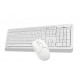 Комплект A4Tech FG1012 Wireless White