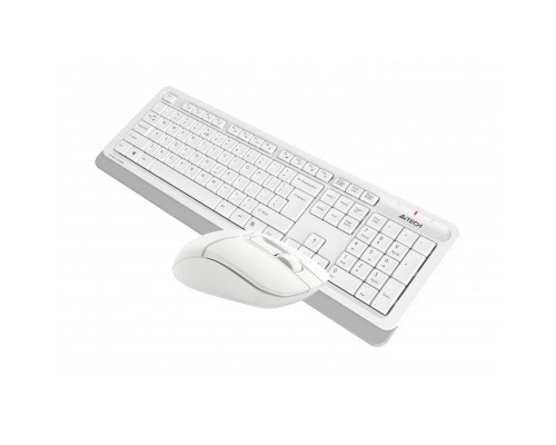 Комплект A4Tech FG1012 Wireless White